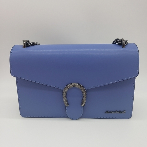 Marina Galanti Handbags - 1258- Marina Galanti Crossbody Bag Genuine Italian Leather NWT